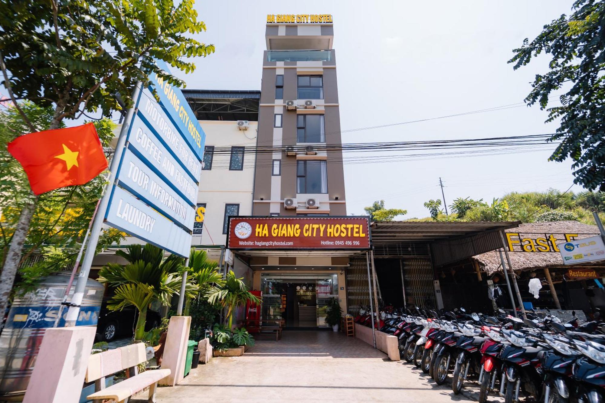 Ha Giang City Hostel Exterior photo